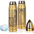 Limima Gifts For Dad - Valentines Day, Birthday Gifts For Dad From Daughter, Son, Wife - Best Dad Ever - Gifts For Husband From Wife -17oz American Flag Bullet Tumbler Dad Gifts