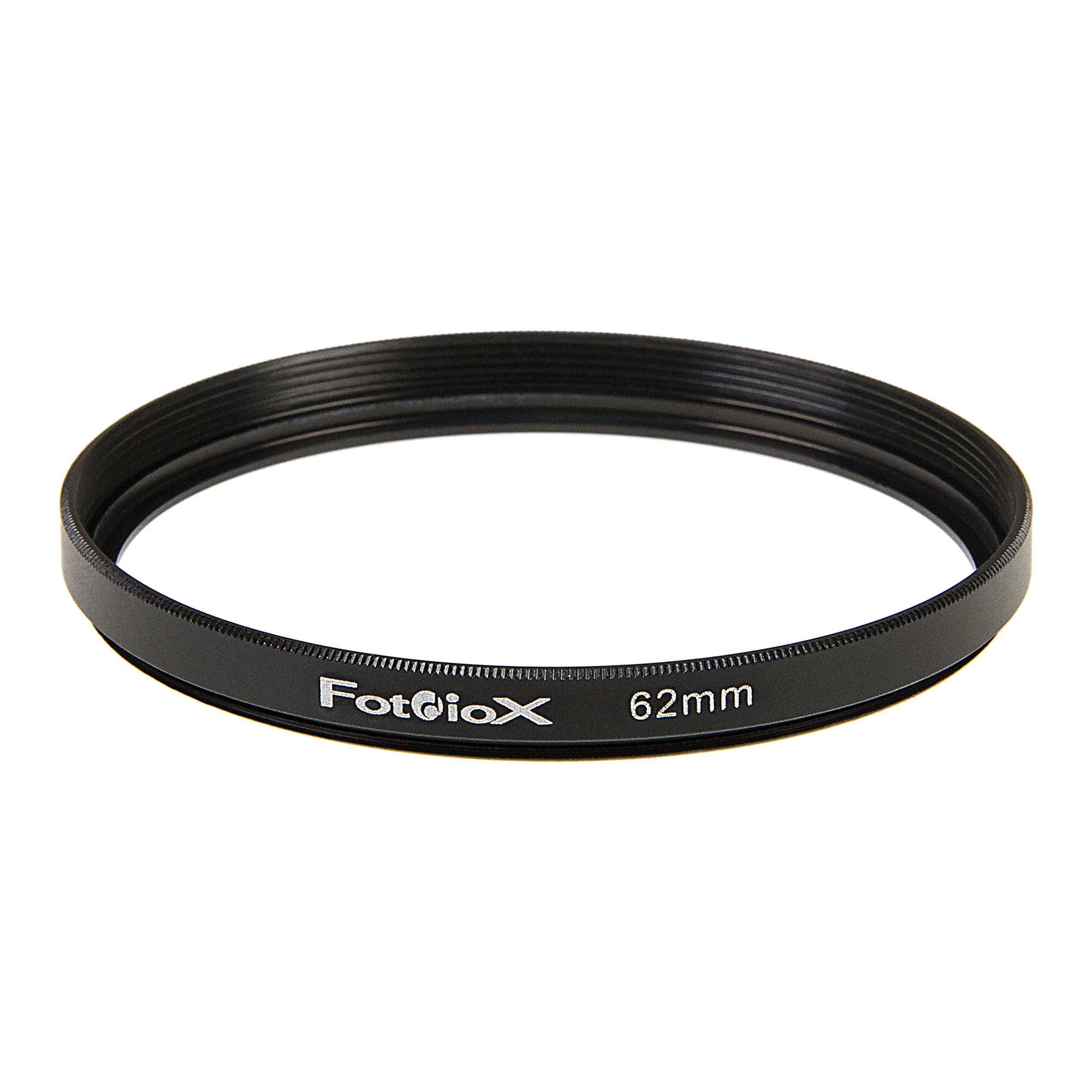 Fotodiox Metal Spacing ring, Anodized Black 62-62mm — image 1