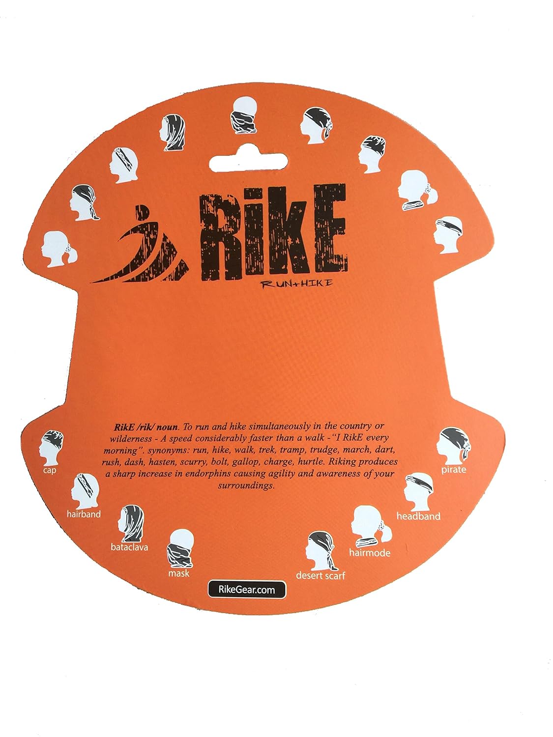 Moisture Wicking Balaclava 12 in 1 All Purpose Seamless Stretchable