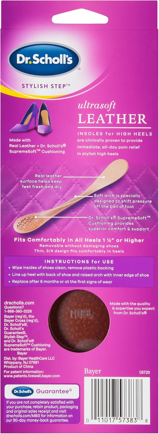 dr scholl's high heel relief