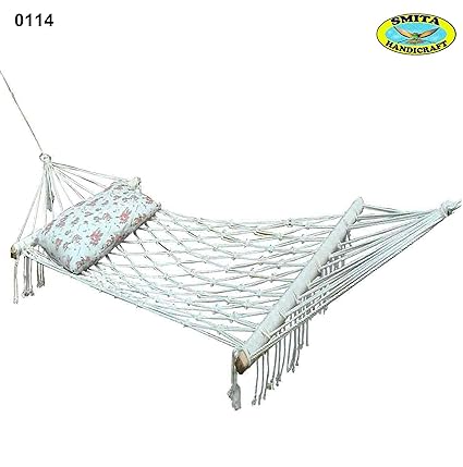 Patio Classic Hammock Swing, White
