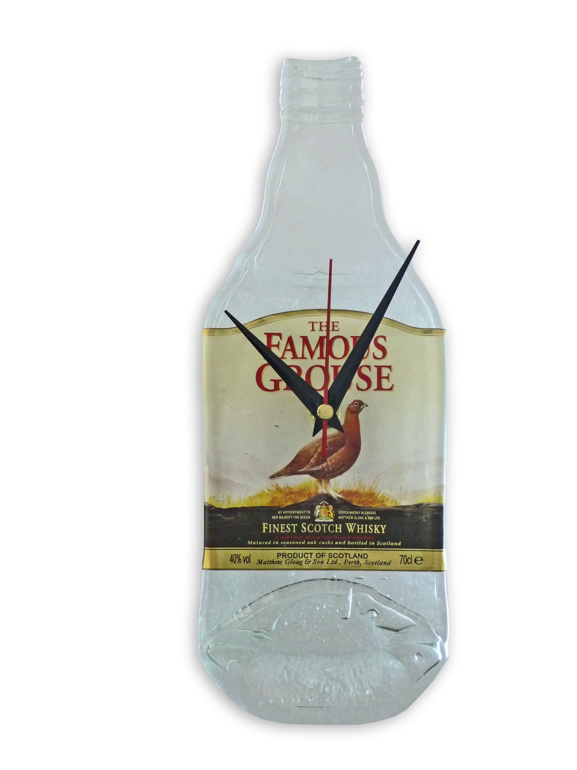 BottleClocks Famous Grouse Clock