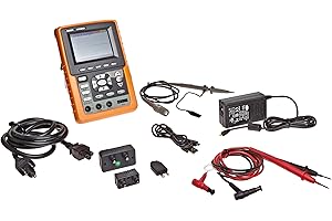 Owon HDS1021M Series HDS Handheld Digital Storage Oscilloscope and Digital Multimeter, 20MHz, Single Channel, 100MS/s Sample Rate