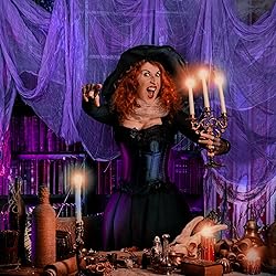Boao Halloween Cheese cloth 84.65 x 590.55 Inch