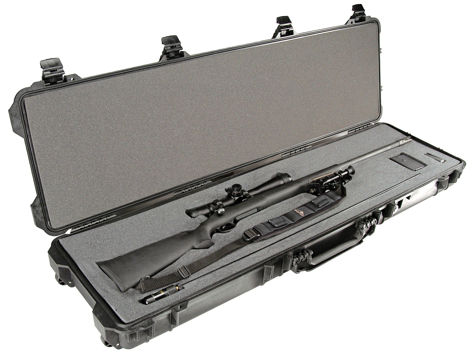 Pelican 1750-000-110 Long Rifle Gun Case - Black 11 81BsSqz6R%2BL