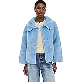 The Tiny Big Sister Women's Faux Fur Coat