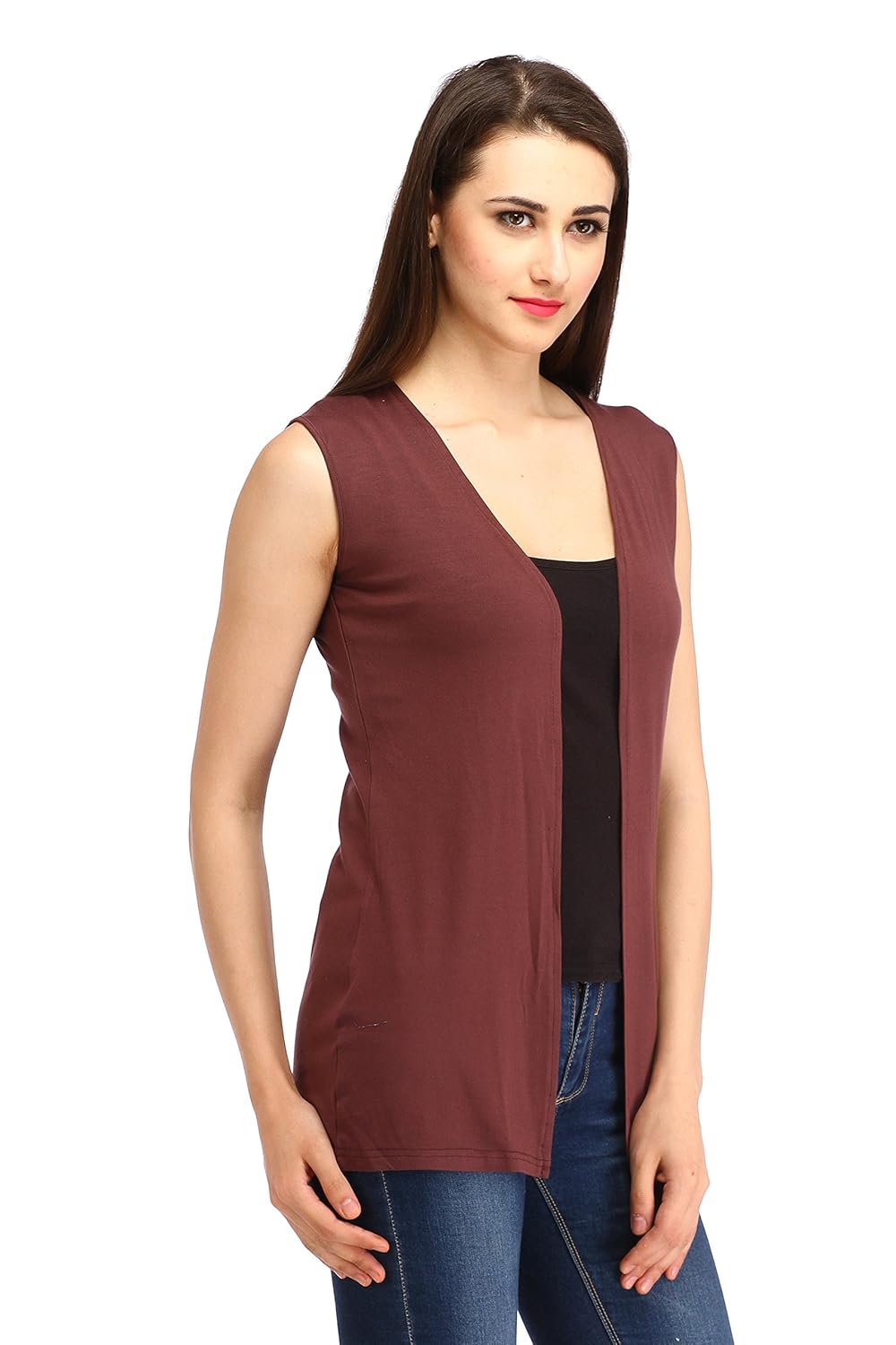 cottinfab women cotton shrug