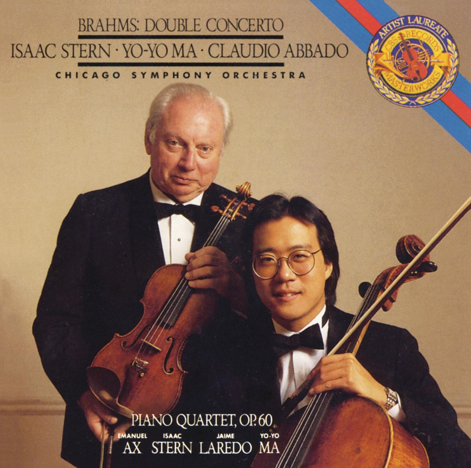 YoYo Ma Brahms Concerto for Violin, Cello and Orchestra in A Minor