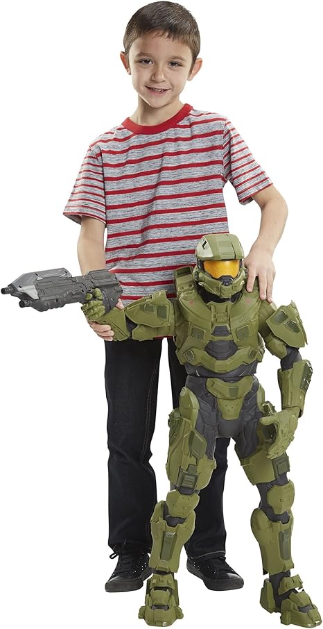 master chief 31 inch figure
