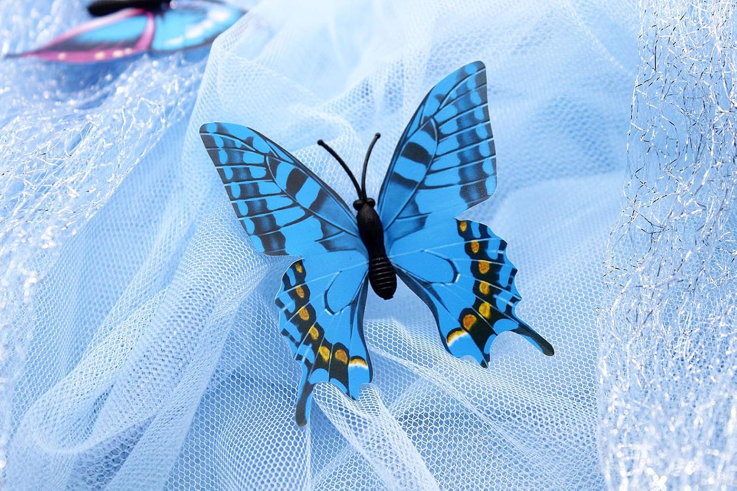 Jurebecia Cenicienta Vestido de Fiesta para Niñas Dress Largo de Gasa