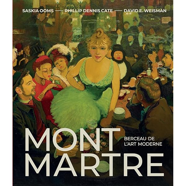 1914-1945 Moderne: Paris ART MODERN OF MECCA A Montmartre 洋書Paris | Iskusstvo Book Art 洋書