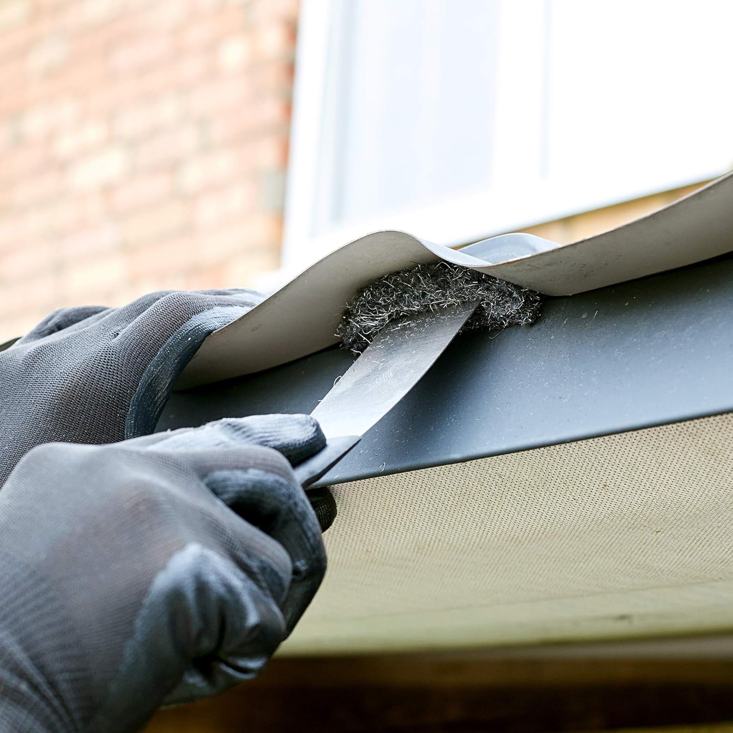 Patio, Lawn & Garden Fill Fabric to Block Mouse & Rat Holes Includes