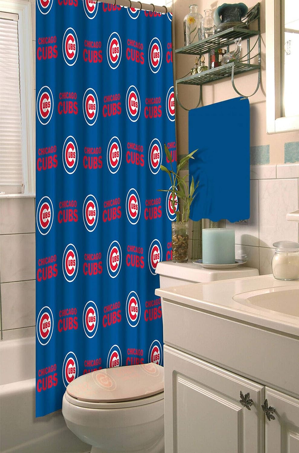 Amazon Com The Northwest Company Mlb Chicago Cubs 72 X72 Shower