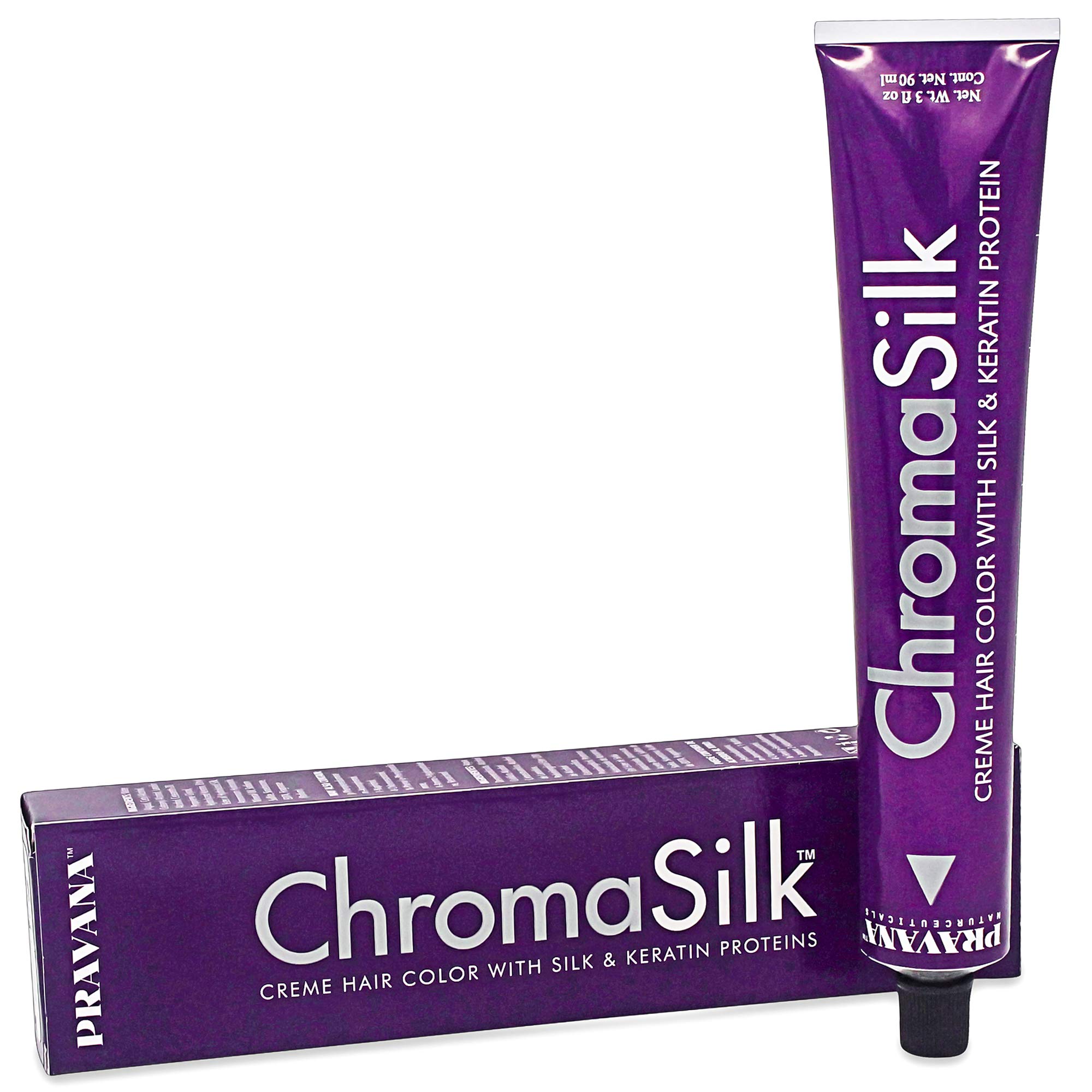 Pravana ChromaSilk Creme Hair Color with Silk & Keratin