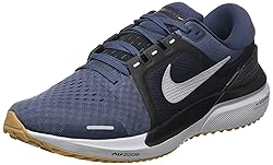 NIKE Men's Sneaker, Thunder Blue Wolf Grey Black