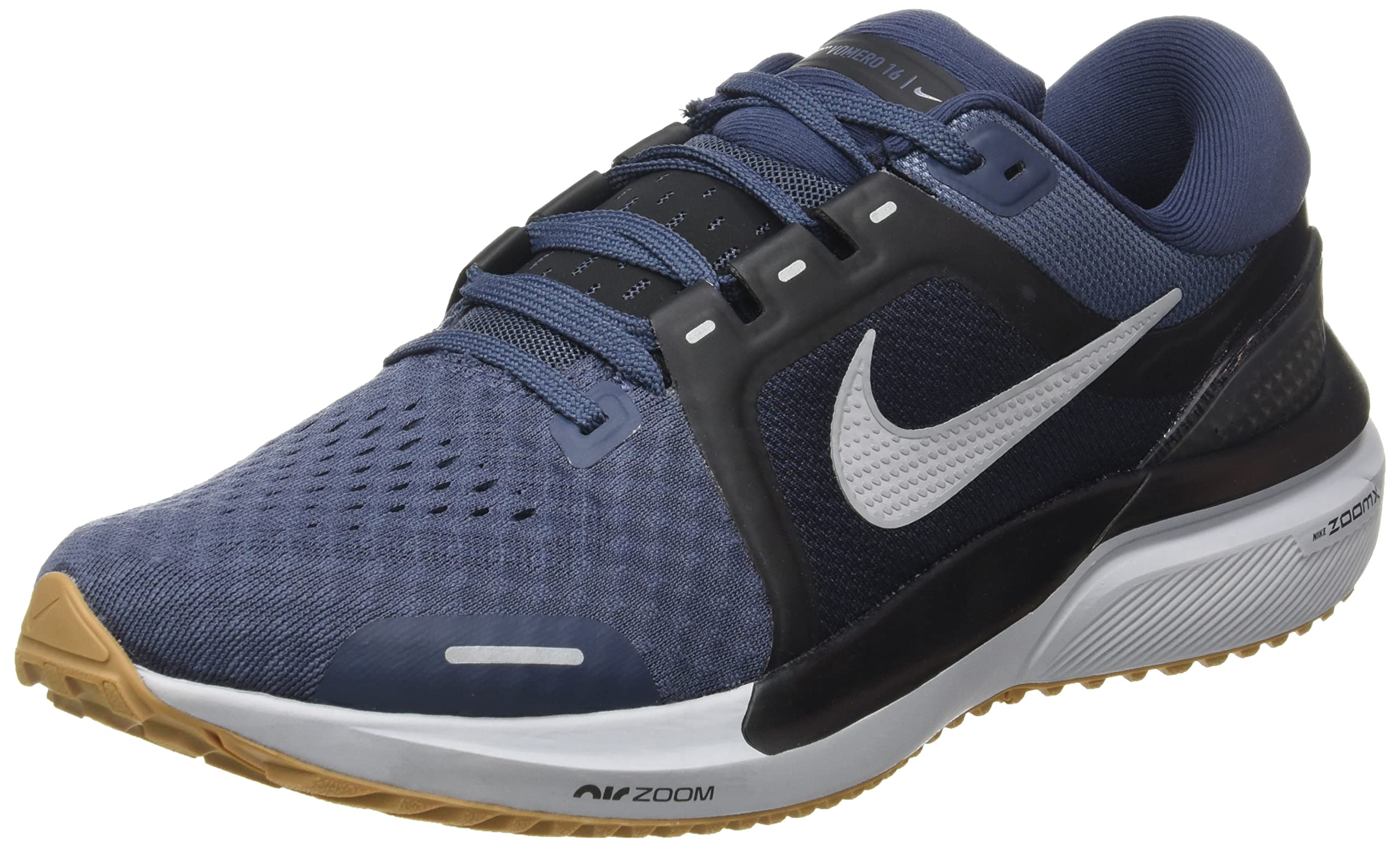 NIKE Men's Sneaker, Thunder Blue Wolf Grey Black
