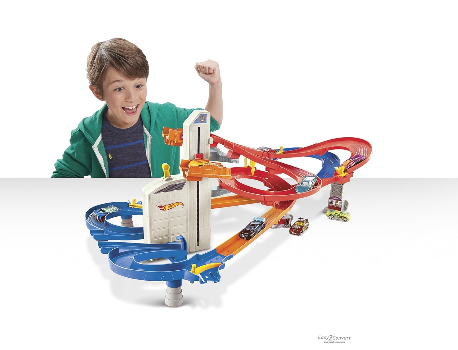 hot wheels auto lift