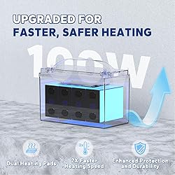 LiTime 12V 100Ah Self-Heating LiFePO4 Lithium