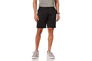Amazon Essentials mens Slim-Fit Stretch Golf Shorts