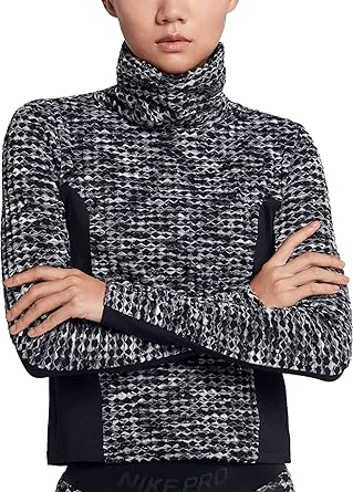 nike pro hyperwarm pullover