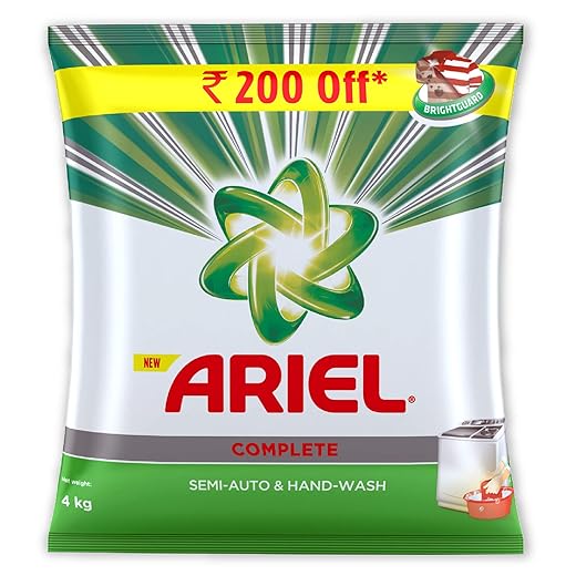 Ariel Complete Detergent Washing Powder - 4Kg