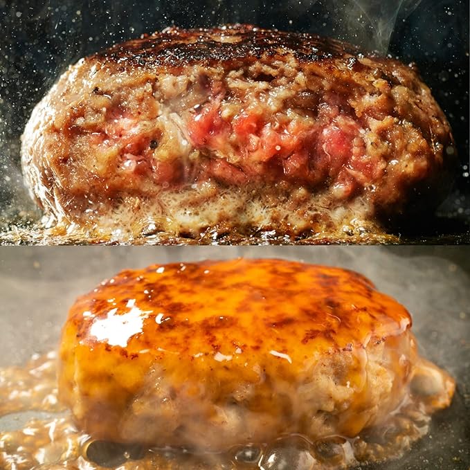 Amazon Bonbori ぼんぼり 究極のひき肉で作る 牛100 ハンバーグ 鶏100 ハンバーグ 食べ比べセット 約0g 8個 各4個づつ 無添加 冷凍ギフト 贈り物 父の日 Bonbori 味付肉 通販