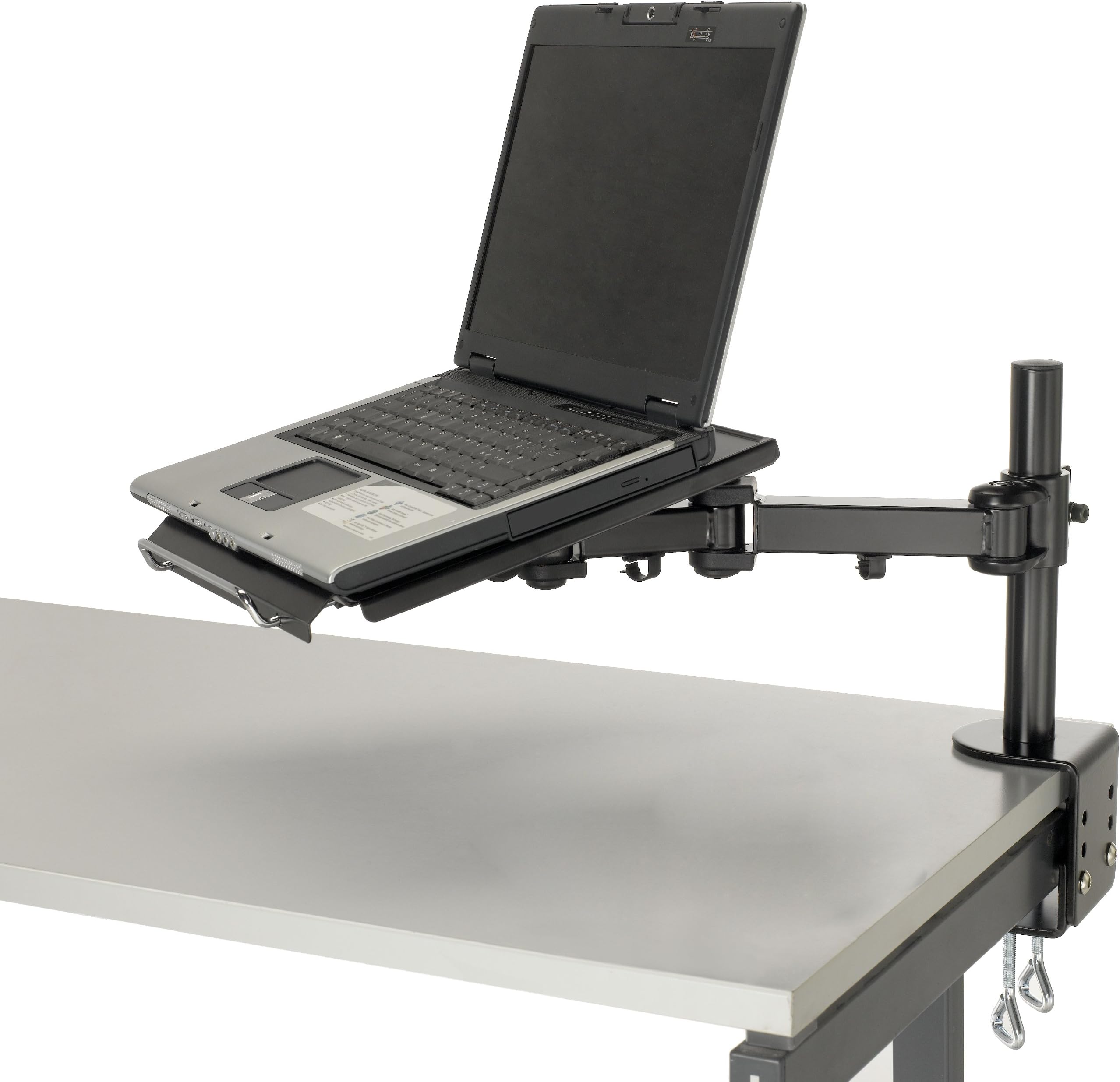 Exponent World Computer Stand, Black