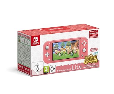 amazon switch lite coral
