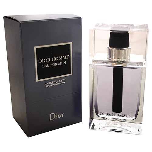 Dior Homme Eau for Men Eau de Toilette Spray 100ml Amazon.co.uk Beauty
