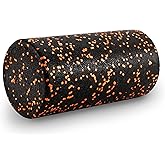 ProsourceFit High Density Foam Rollers Long, Firm Full Body Athletic Massage Tool for Back Stretching, Yoga, Pilates, Post Workout Muscle Recuperation