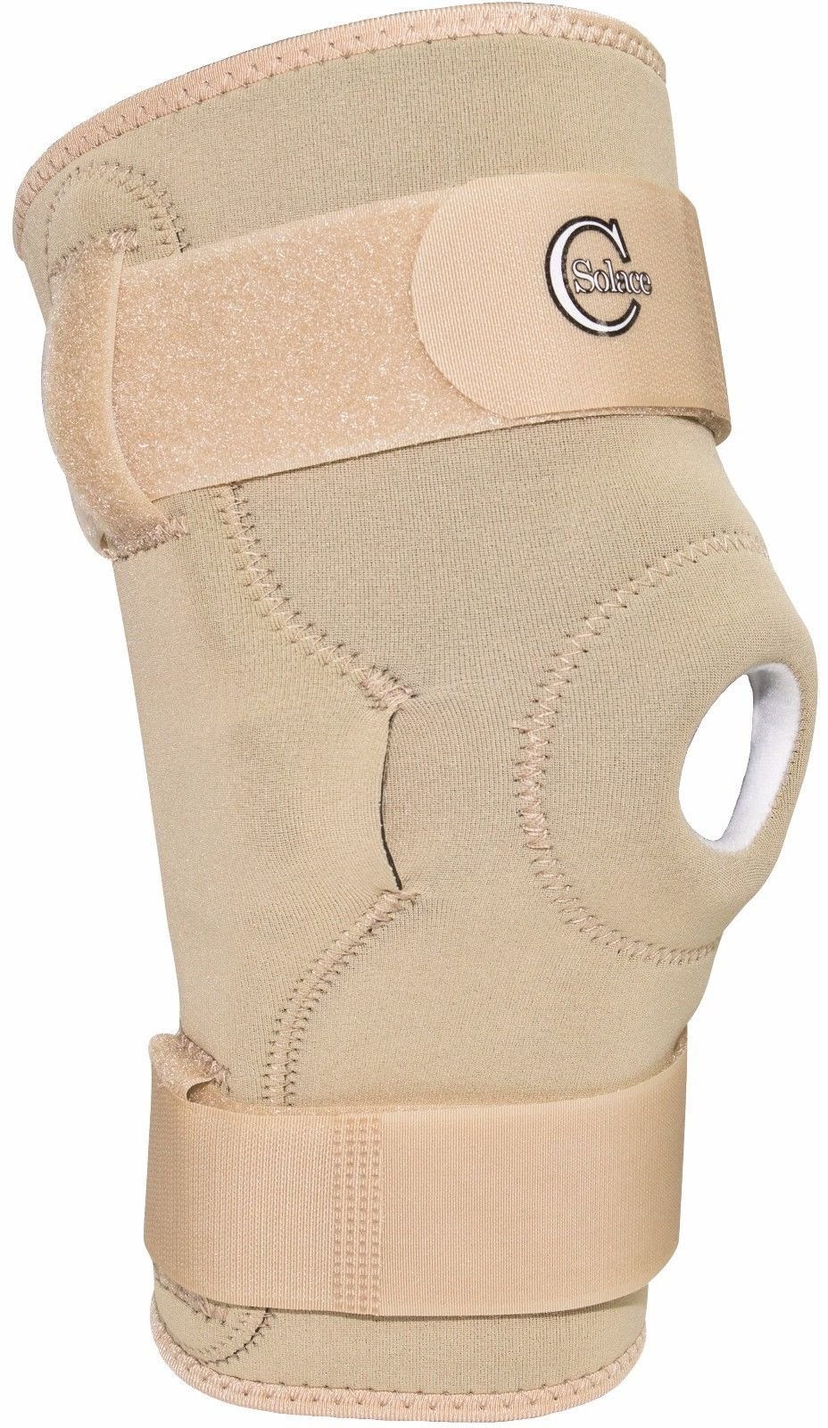 Buy Solace Care Hinged Knee Brace Support Neoprene Open Patella