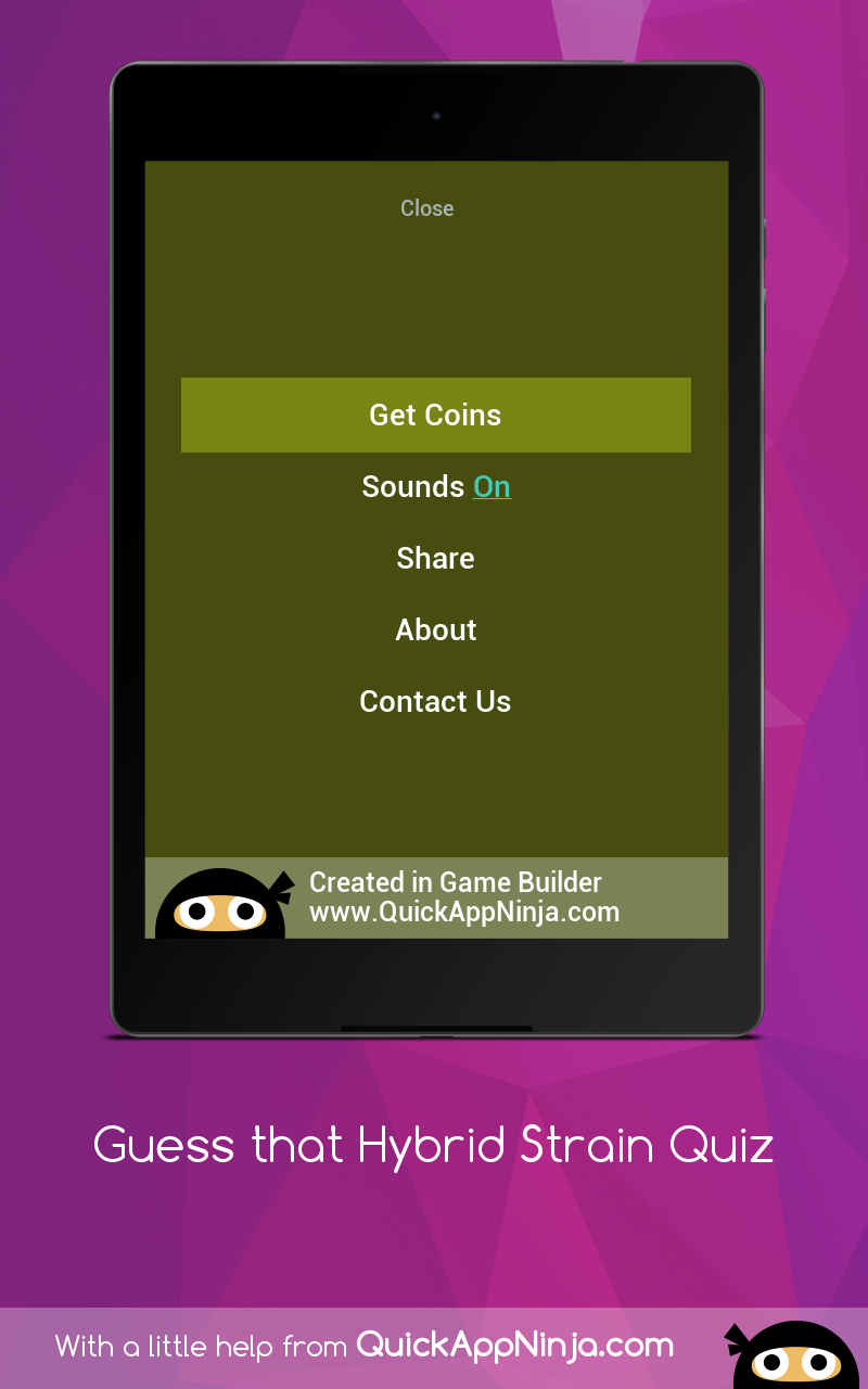 Guess that Hybrid Strain QuizAmazon.caAppstore for Android