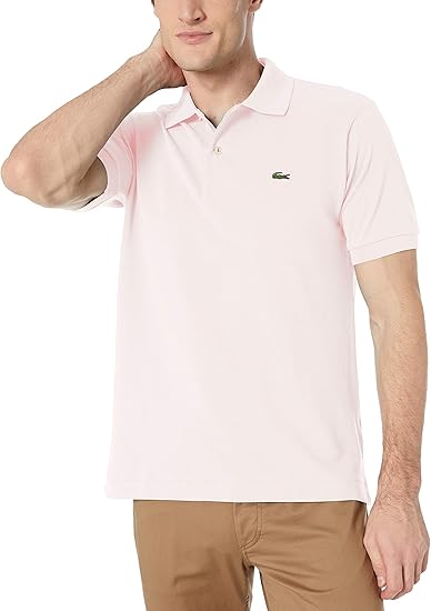 Amazon ラコステ メンズ ピケ L 12 12 オリジナルフィット ポロシャツ 過去シーズン Us サイズ Medium カラー ピンク Tシャツ カットソー 通販