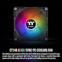 Thermaltake CT140 ARGB Sync PC Cooling Fan