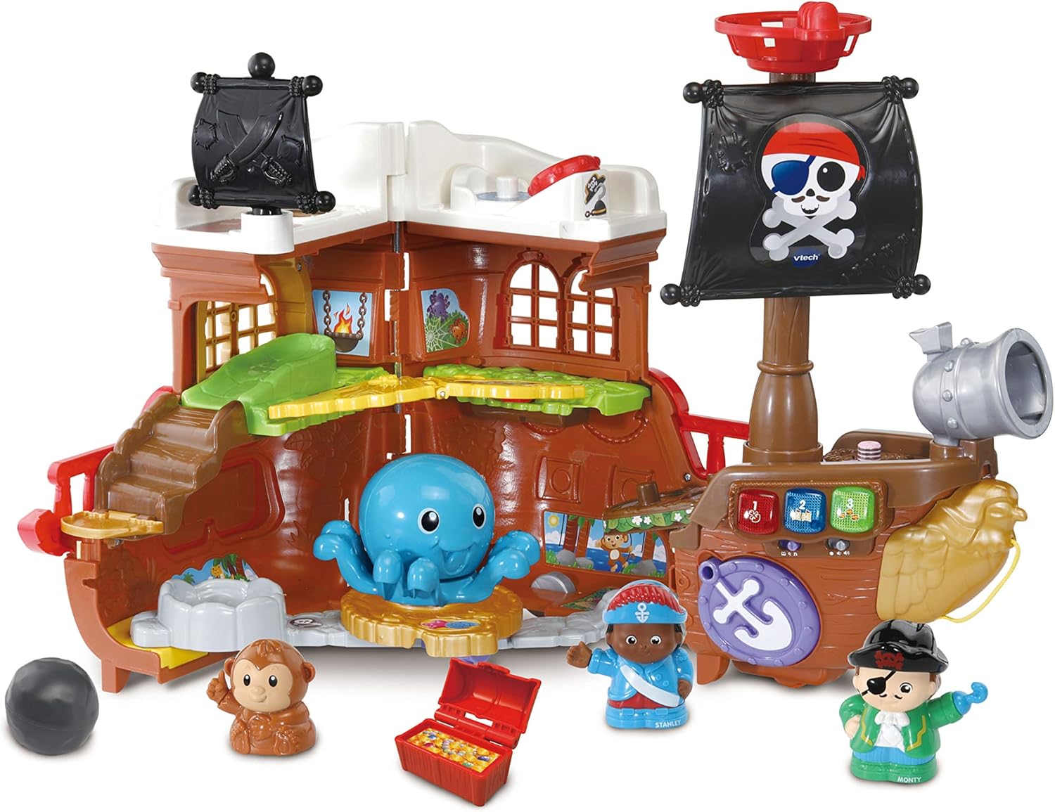 vtech pirate ship asda