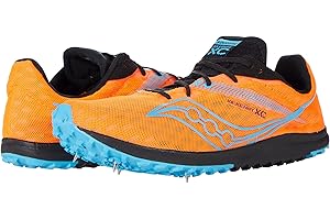 Saucony Womens Kilkenny Xc9 Black/Shadow Cross Country Running Shoes