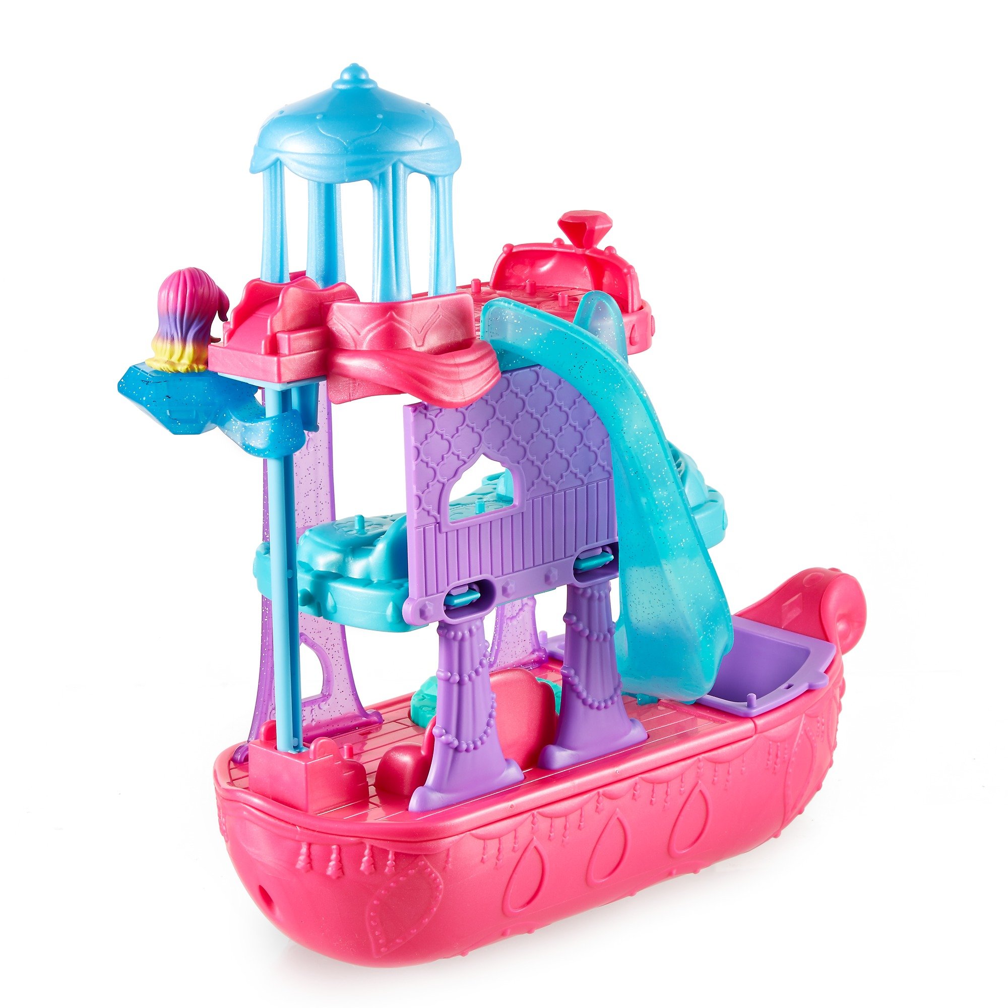 Shimmer and Shine FHP02 "Teenie Genies Genie Gem Cruiser" Playset