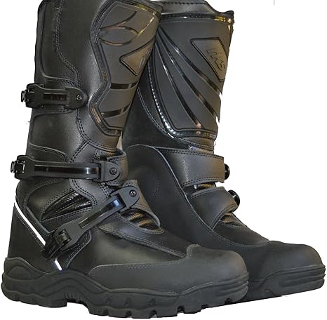 motorbike leather boots