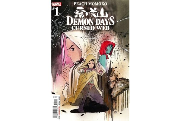 Demon Days: Cursed Web #1 VF/NM ; Marvel comic book | Peach Momoko Mystique