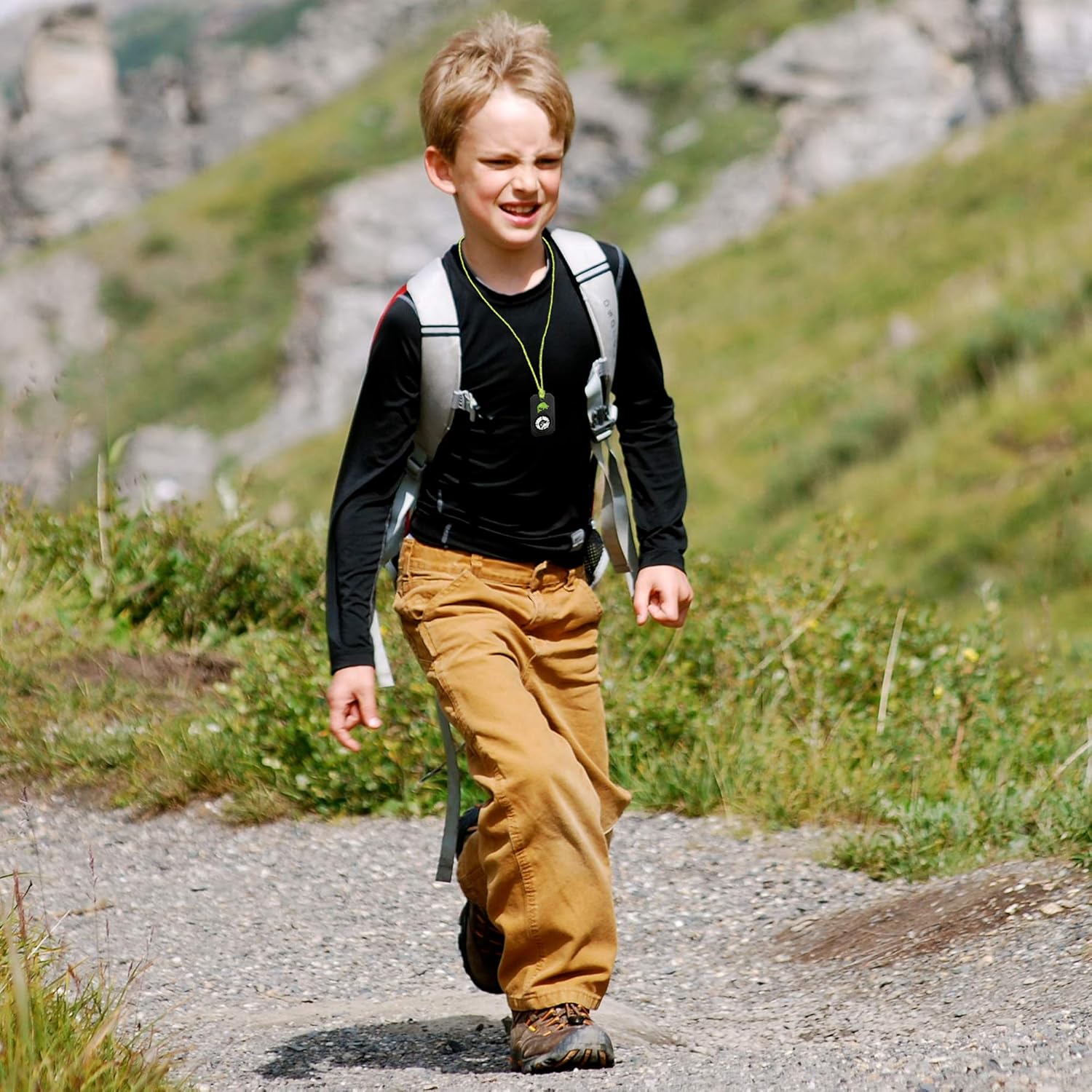 Sun Company Wildlife Compass for Kids - Children's Compasses for Camping, Hiking, and Exploring | Break-Away Neon Lanyard : Sports & Outdoors