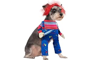 Child's Play: Chucky Pet Costume for For Dogs or Cats by Rubies, XS