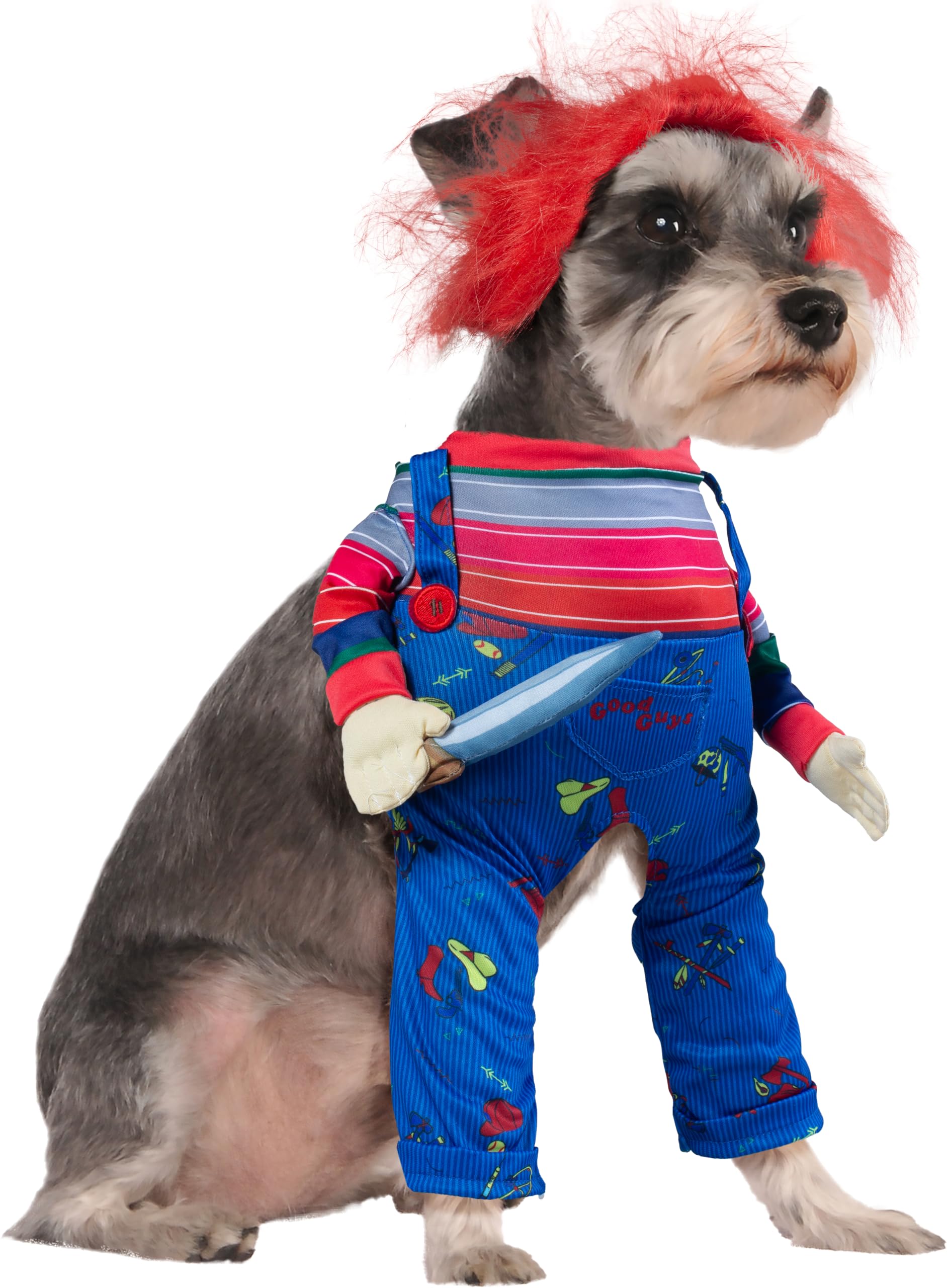 Rubies Chucky Pet Costume, Small โ image 1