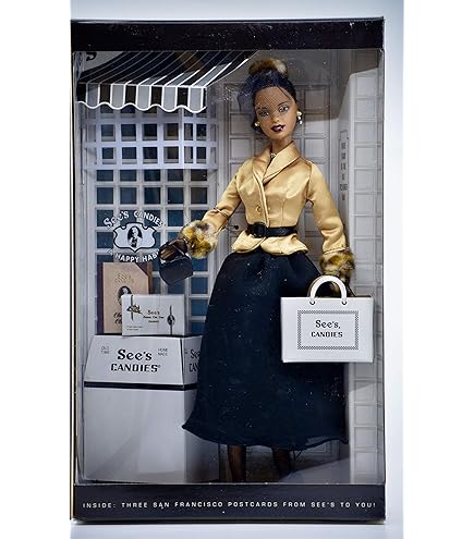 Amazon.com: Mattel Barbie I Left My Heart in San Francisco