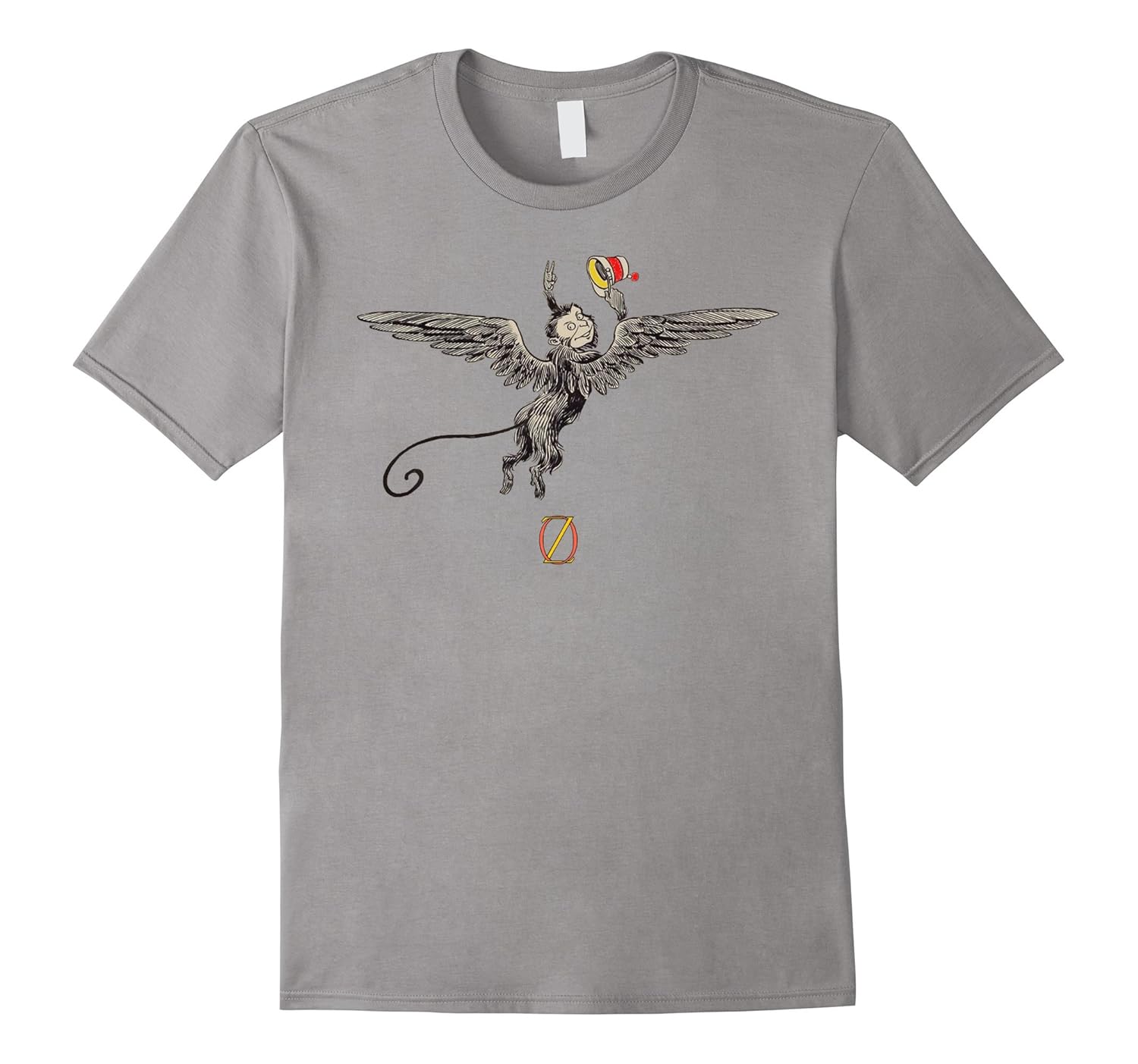 T-shirt Tee Shirt Wizard of Oz Flying Monkey Dude-ANZ