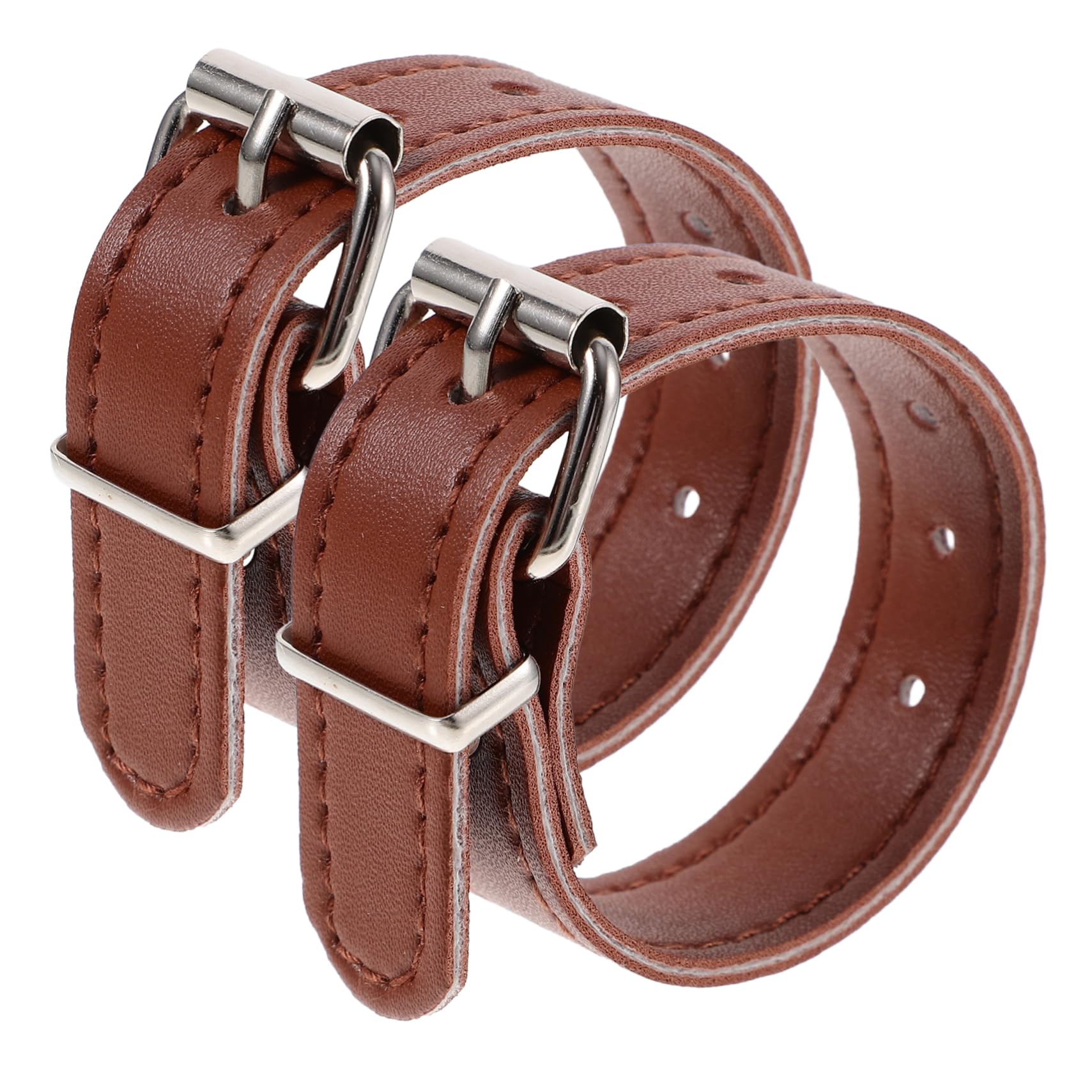 ABOOFAN 4 pairs Adjustable Front Basket Straps for Children Secure Handlebar Attachment for Cycling Baskets Convenient and Design for Kids Bicycles