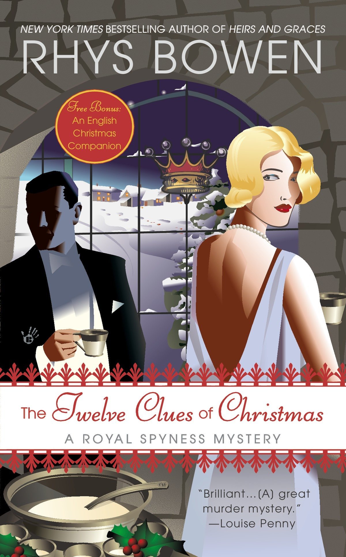 The Twelve Clues Of Christmas A Royal Spyness Mystery Bowen Rhys 9780425252345 Amazon Com Books