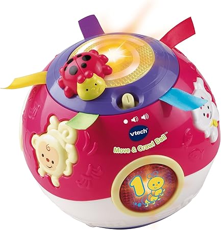 vtech wiggle & crawl ball toy