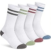 Forever Bambe Retro Crew Socks for Women - Womens Crew Socks - Cute Sock