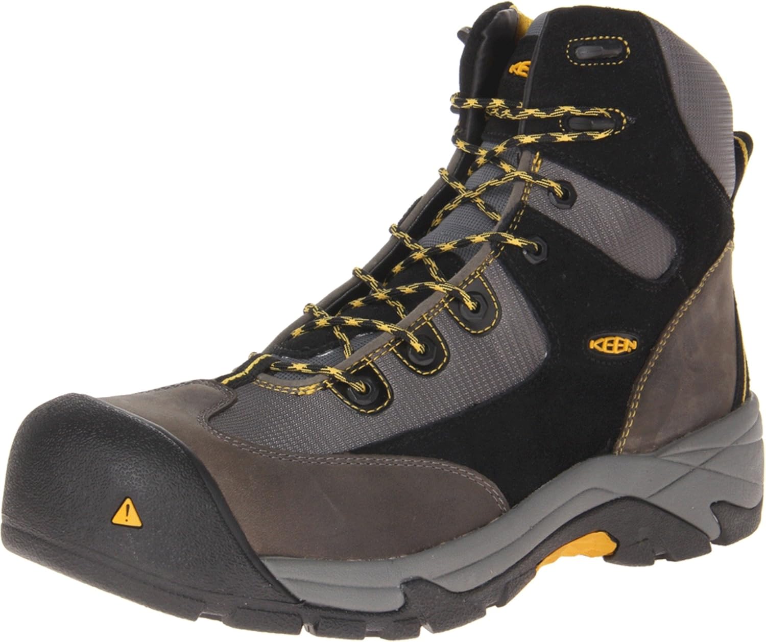 Keen Utility Men's Rainier Mid ESD Hiking Boots