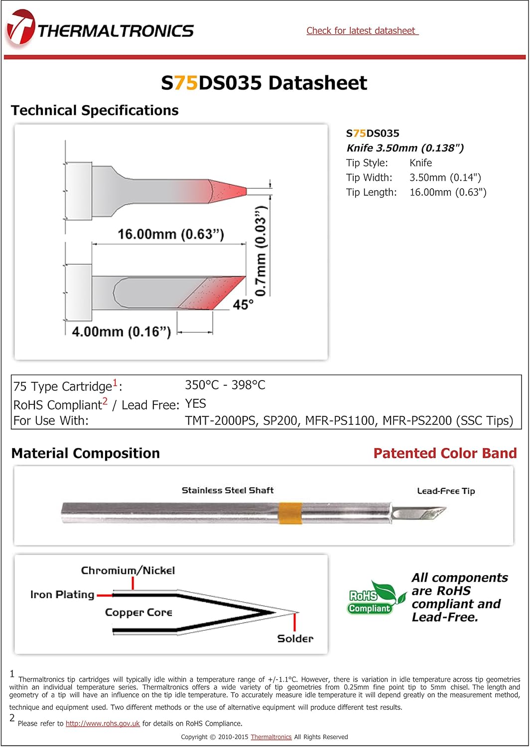Brand: Thermaltronics